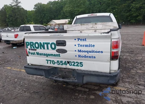 2009 Ford F150 from USA, damaged, VIN 1FTRF12W29KB89507